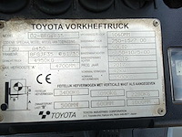 Toyota - 2017 - tonero 35 - vorkheftruck - afbeelding 2 van  18