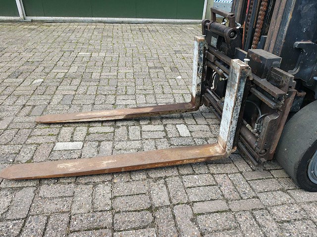 Toyota - 2017 - tonero 35 - vorkheftruck - afbeelding 9 van  18