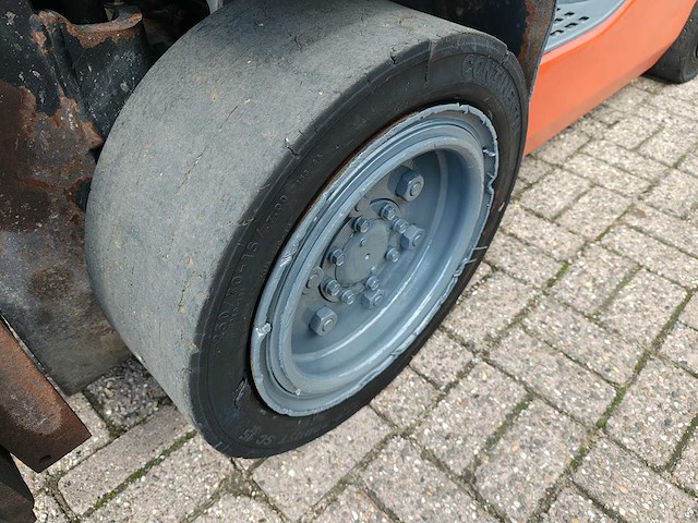 Toyota - 2017 - tonero 35 - vorkheftruck - afbeelding 12 van  18