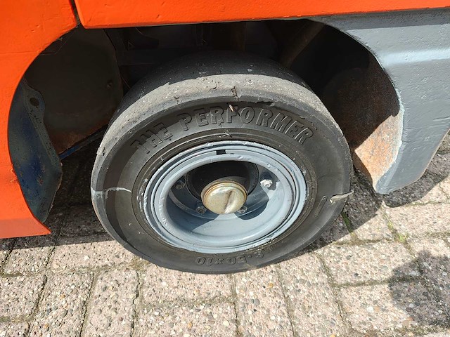 Toyota - 2017 - tonero 35 - vorkheftruck - afbeelding 13 van  18