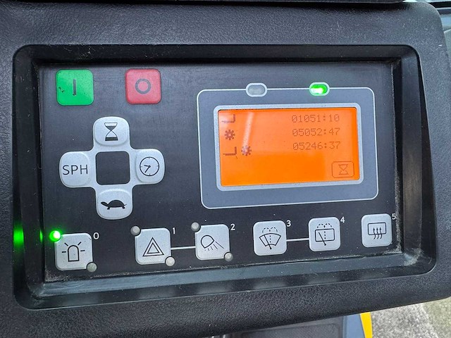 Toyota - 2018 - 8-fbe-16-t - 3.3m duplex, free-lift, side-shift - vorkheftruck - afbeelding 11 van  14