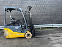 Toyota - 2018 - 8-fbe-16-t - 3.3m duplex, free-lift, side-shift - vorkheftruck - afbeelding 6 van  14