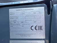 Toyota - 2018 - 8-fbe-16-t - 3.3m duplex, free-lift, side-shift - vorkheftruck - afbeelding 6 van  14