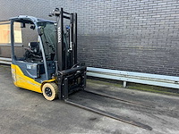 Toyota - 2018 - 8-fbe-16-t - 3.3m duplex, free-lift, side-shift - vorkheftruck - afbeelding 11 van  14