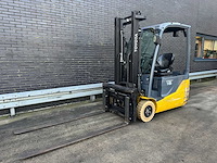 Toyota - 2018 - 8-fbe-16-t - 3.3m duplex, free-lift, side-shift - vorkheftruck - afbeelding 1 van  13