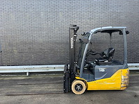 Toyota - 2018 - 8-fbe-16-t - 3.3m duplex, free-lift, side-shift - vorkheftruck - afbeelding 7 van  13