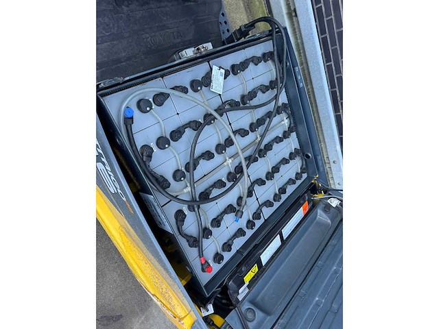 Toyota - 2018 - 8-fbe-16-t - 3.3m duplex, free-lift, side-shift - vorkheftruck - afbeelding 5 van  13