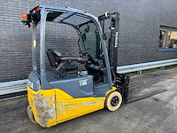 Toyota - 2018 - 8-fbe-16-t - 3.3m duplex, free-lift, side-shift - vorkheftruck - afbeelding 9 van  13