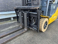 Toyota - 2018 - 8-fbe-16-t - 3.3m duplex, free-lift, side-shift - vorkheftruck - afbeelding 11 van  13