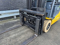Toyota - 2018 - 8-fbe-16-t - 3.3m duplex, free-lift, side-shift - vorkheftruck - afbeelding 12 van  13