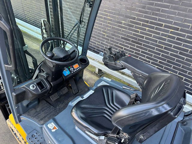 Toyota - 2018 - 8-fbe-16-t - 3.3m duplex, free-lift, side-shift - vorkheftruck - afbeelding 13 van  13