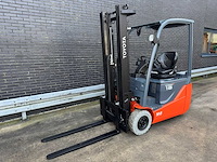 Toyota - 2018 - 8-fbek-18-t - 3.3m duplex, free-lift, side-shift - vorkheftruck - afbeelding 1 van  12