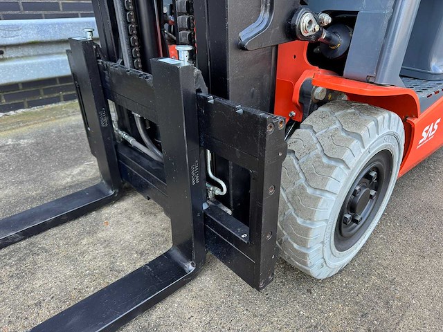 Toyota - 2018 - 8-fbek-18-t - 3.3m duplex, free-lift, side-shift - vorkheftruck - afbeelding 10 van  12