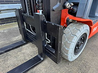 Toyota - 2018 - 8-fbek-18-t - 3.3m duplex, free-lift, side-shift - vorkheftruck - afbeelding 10 van  12