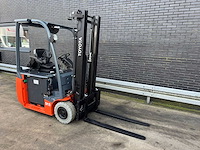 Toyota - 2018 - 8-fbek-18-t - 3.3m duplex, free-lift, side-shift - vorkheftruck - afbeelding 7 van  10