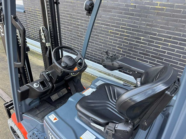 Toyota - 2018 - 8-fbek-18-t - 3.3m duplex, free-lift, side-shift - vorkheftruck - afbeelding 10 van  10