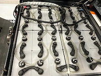 Toyota - 2018 - 8fbe16t - vorkheftruck, freelift - side-shift - kunststof dak - 4e functie - afbeelding 7 van  18