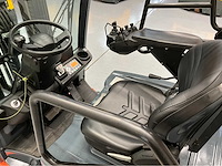 Toyota - 2018 - 8fbe16t - vorkheftruck, freelift - side-shift - kunststof dak - 4e functie - afbeelding 17 van  18