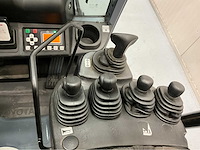 Toyota - 2018 - 8fbe16t - vorkheftruck, freelift, side shift - kunststof dak - 4e functie - afbeelding 2 van  18