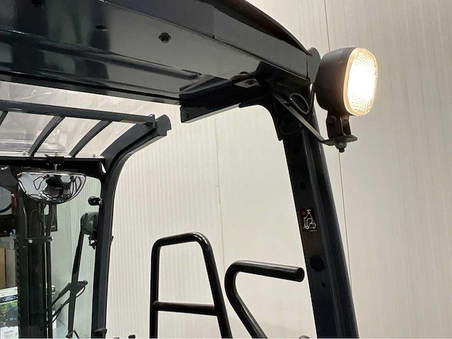 Toyota - 2018 - 8fbe16t - vorkheftruck, freelift, side shift - kunststof dak - 4e functie - afbeelding 5 van  18