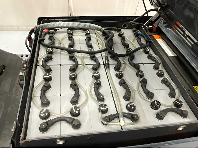 Toyota - 2018 - 8fbe16t - vorkheftruck, freelift, side shift - kunststof dak - 4e functie - afbeelding 6 van  18