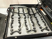 Toyota - 2018 - 8fbe16t - vorkheftruck, freelift, side shift - kunststof dak - 4e functie - afbeelding 6 van  18