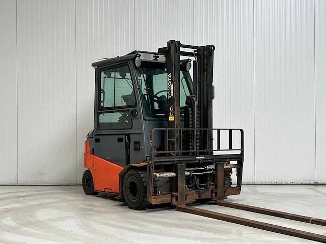 Toyota - 2018 - 8fbmt35 - 3.3m duplex, free-lift, side-shift - vorkheftruck - afbeelding 1 van  7