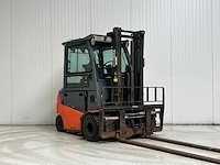 Toyota - 2018 - 8fbmt35 - 3.3m duplex, free-lift, side-shift - vorkheftruck - afbeelding 1 van  7