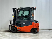 Toyota - 2018 - 8fbmt35 - 3.3m duplex, free-lift, side-shift - vorkheftruck - afbeelding 2 van  7