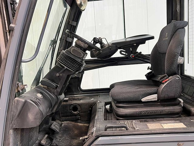Toyota - 2018 - 8fbmt35 - 3.3m duplex, free-lift, side-shift - vorkheftruck - afbeelding 3 van  8
