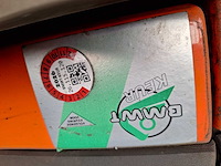 Toyota - 2018 - lpe 200 - elektrische palletwagen - afbeelding 2 van  9