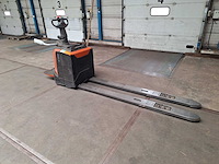 Toyota - 2018 - lpe 200 - elektrische palletwagen - afbeelding 1 van  9