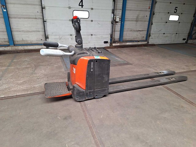 Toyota - 2018 - lpe 200 - elektrische palletwagen - afbeelding 3 van  9