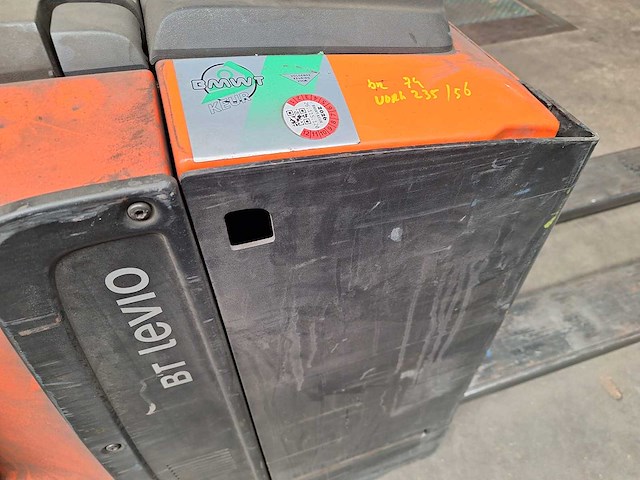 Toyota - 2018 - lpe 200 - elektrische palletwagen - afbeelding 6 van  9