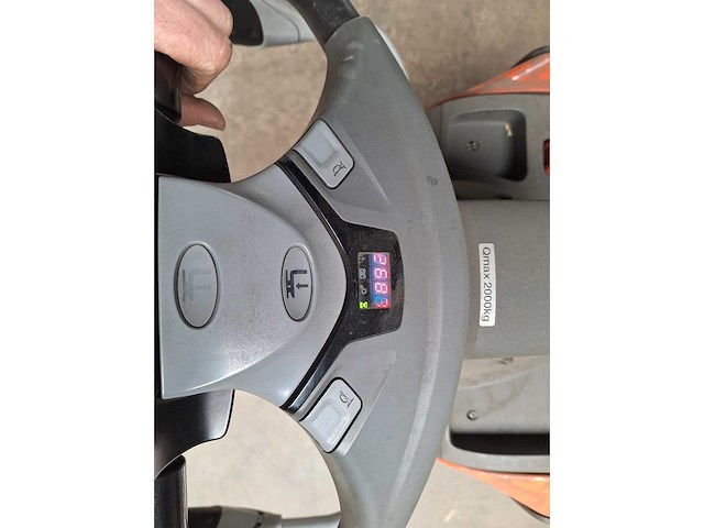 Toyota - 2018 - lpe 200 - elektrische palletwagen - afbeelding 8 van  9