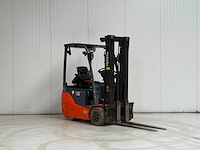 Toyota - 2020 - 8fbek16t - 4.7m triplex, free-lift, side-shift - vorkheftruck - afbeelding 1 van  8