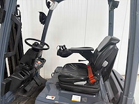 Toyota - 2020 - 8fbek16t - 4.7m triplex, free-lift, side-shift - vorkheftruck - afbeelding 3 van  8