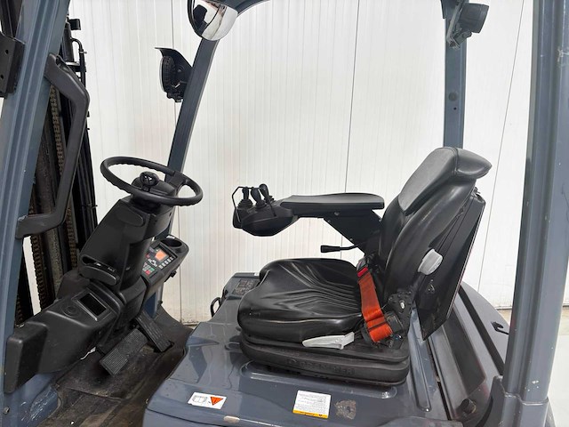 Toyota - 2020 - 8fbek16t - 4.7m triplex, free-lift, side-shift - vorkheftruck - afbeelding 3 van  8