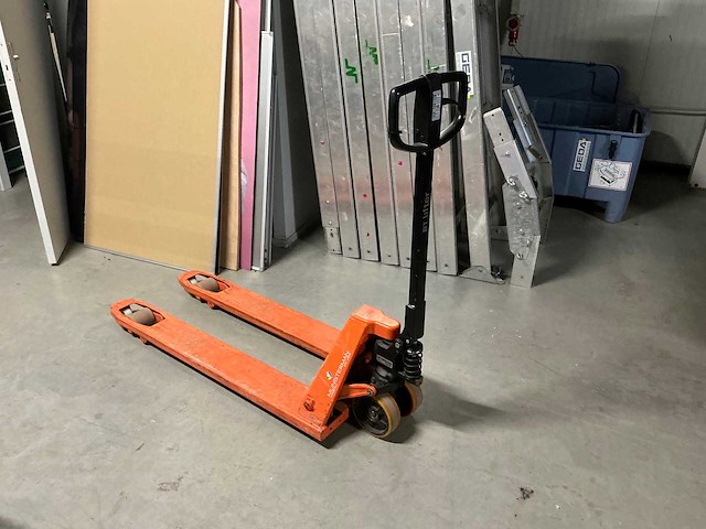 Toyota - 2020 - lhm230 - hand hydraulische palletwagen - afbeelding 1 van  4