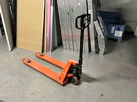 Toyota - 2020 - lhm230 - hand hydraulische palletwagen - afbeelding 1 van  4