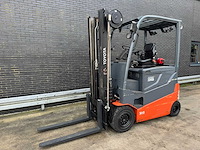 Toyota - 2021 - 8-fbmt-35 - 3.7m duplex - vorkheftruck - afbeelding 1 van  11