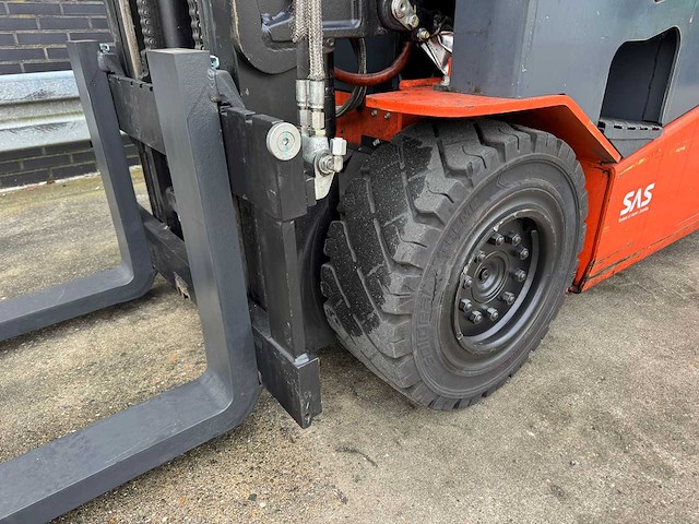 Toyota - 2021 - 8-fbmt-35 - 3.7m duplex - vorkheftruck - afbeelding 9 van  11