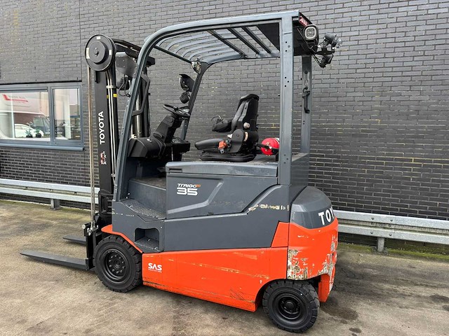 Toyota - 2021 - 8-fbmt-35 - 3.7m duplex - vorkheftruck - afbeelding 3 van  8