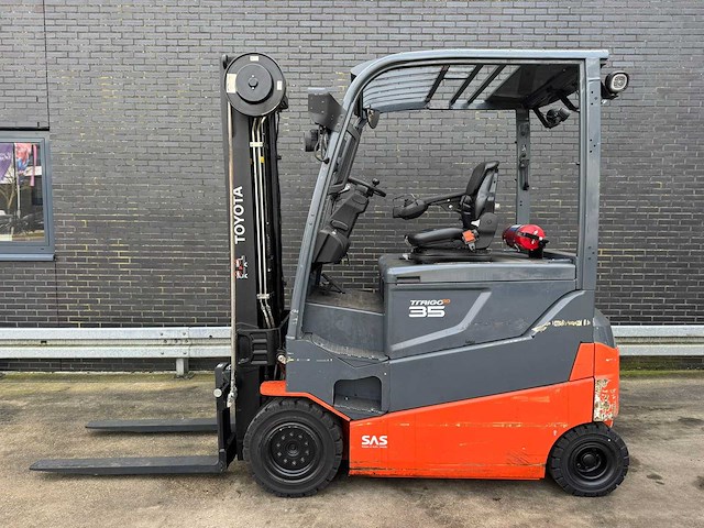 Toyota - 2021 - 8-fbmt-35 - 3.7m duplex - vorkheftruck - afbeelding 3 van  7