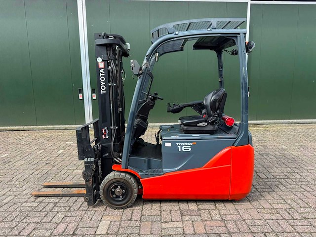 Toyota - 2021 - 8fbe18t - vorkheftruck - afbeelding 12 van  17