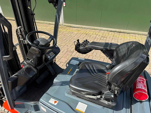 Toyota - 2021 - 8fbe18t - vorkheftruck - afbeelding 4 van  17