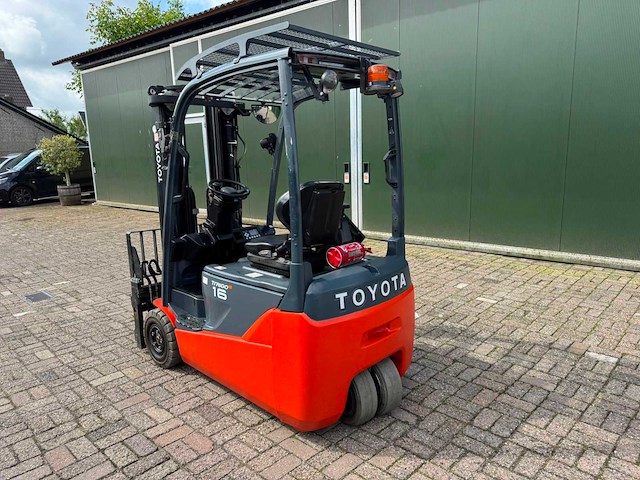 Toyota - 2021 - 8fbe18t - vorkheftruck - afbeelding 13 van  17