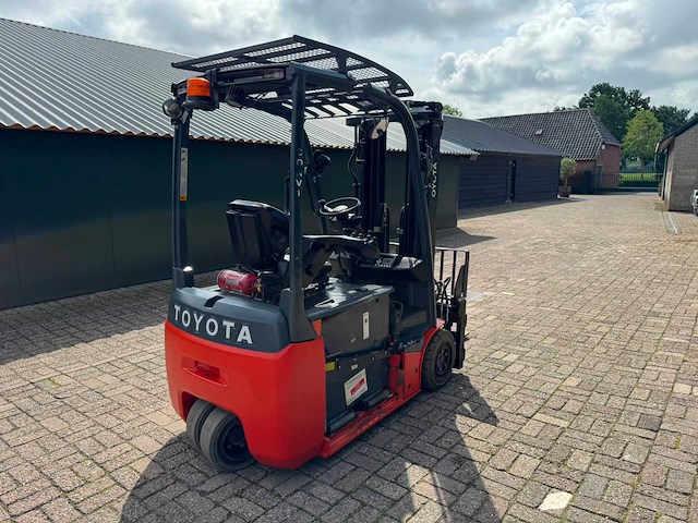 Toyota - 2021 - 8fbe18t - vorkheftruck - afbeelding 15 van  17