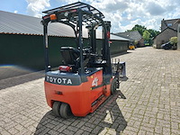 Toyota - 2021 - triago 48/20 - vorkheftruck - afbeelding 2 van  32