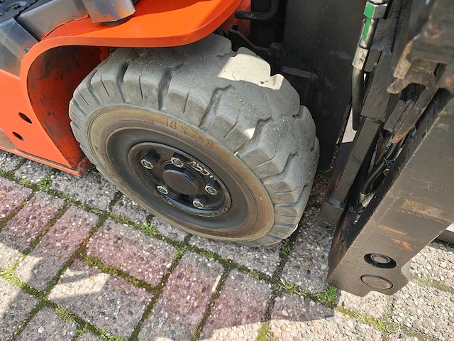 Toyota - 2021 - triago 48/20 - vorkheftruck - afbeelding 8 van  32